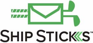logo of golf club shipping company Ship Sticks
