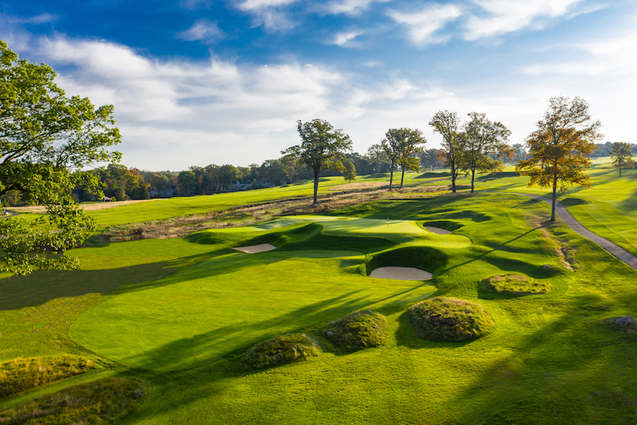 SNEAK PEEK AT MONTCLAIR GOLF CLUB RENOVATION The Golf Wire