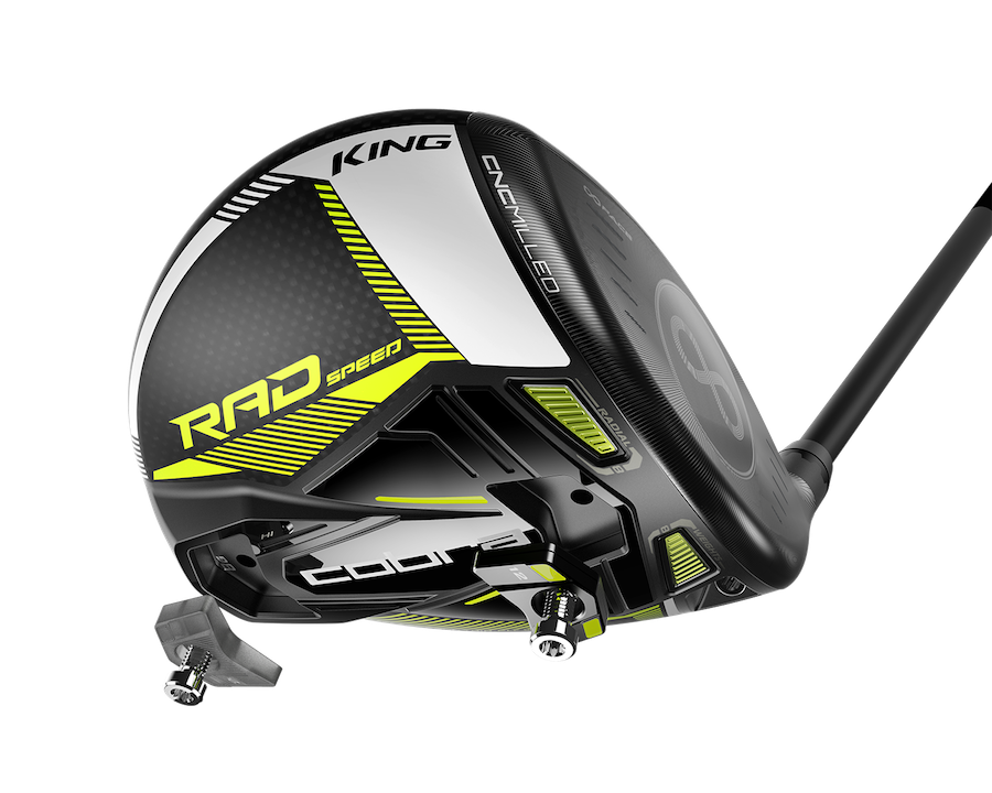 COBRA® GOLF INTRODUCES THE KING RADSPEED FAMILY OF METALWOODS WITH RADIAL WEIGHTING The Golf Wire