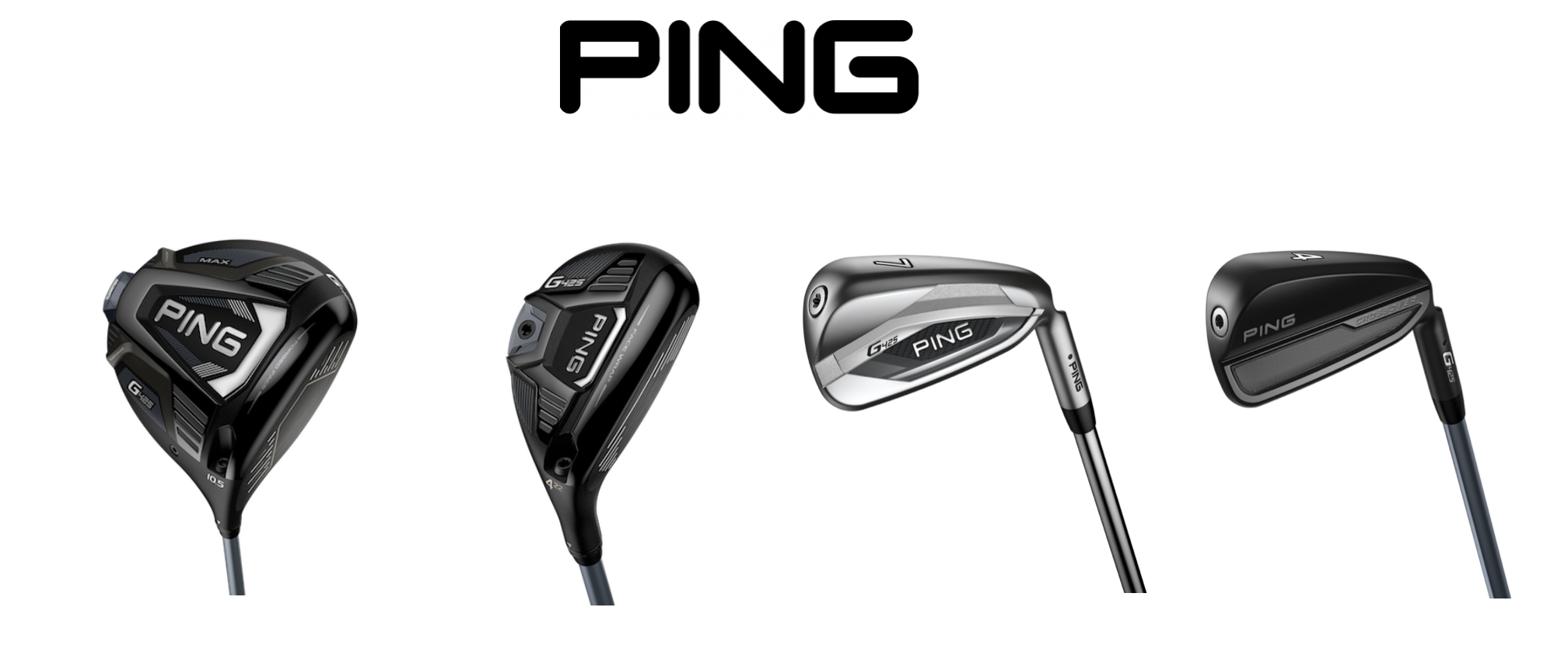 PING INTRODUCES G425 DRIVERS, FAIRWAYS, HYBRIDS, IRONS AND CROSSOVERS