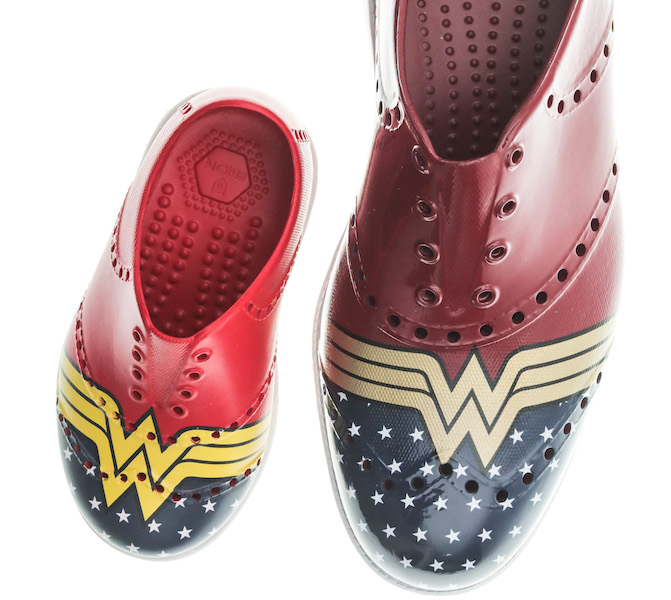 BIION FOOTWEAR PARTNERS WITH WARNER BROS. TO CREATE AN EXCLUSIVE WONDER  WOMAN SHOE - The Golf Wire