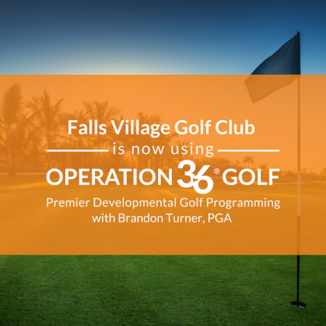 OPERATION 36 GOLF DEVELOPMENTAL PROGRAM WELCOMES FALLS VILLAGE GOLF ...