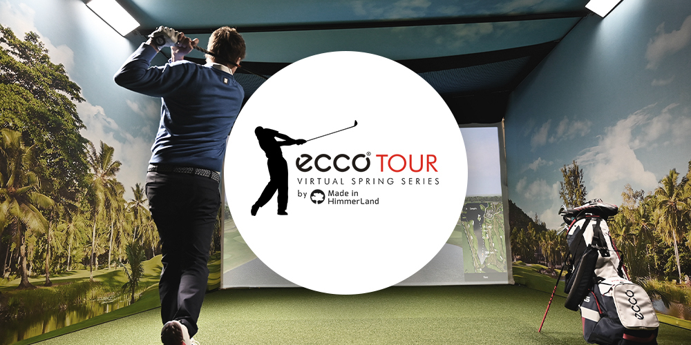 måske Sikker forræderi IN- AND OUTDOOR GOLF WORLDS UNITE WITH THE ECCO TOUR VIRTUAL SPRING SERIES  POWERED BY TRACKMAN - The Golf Wire