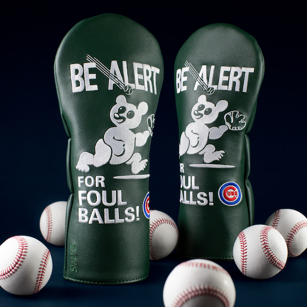 Official Chicago Cubs Golf, Sporting Goods, Cubs Club Covers
