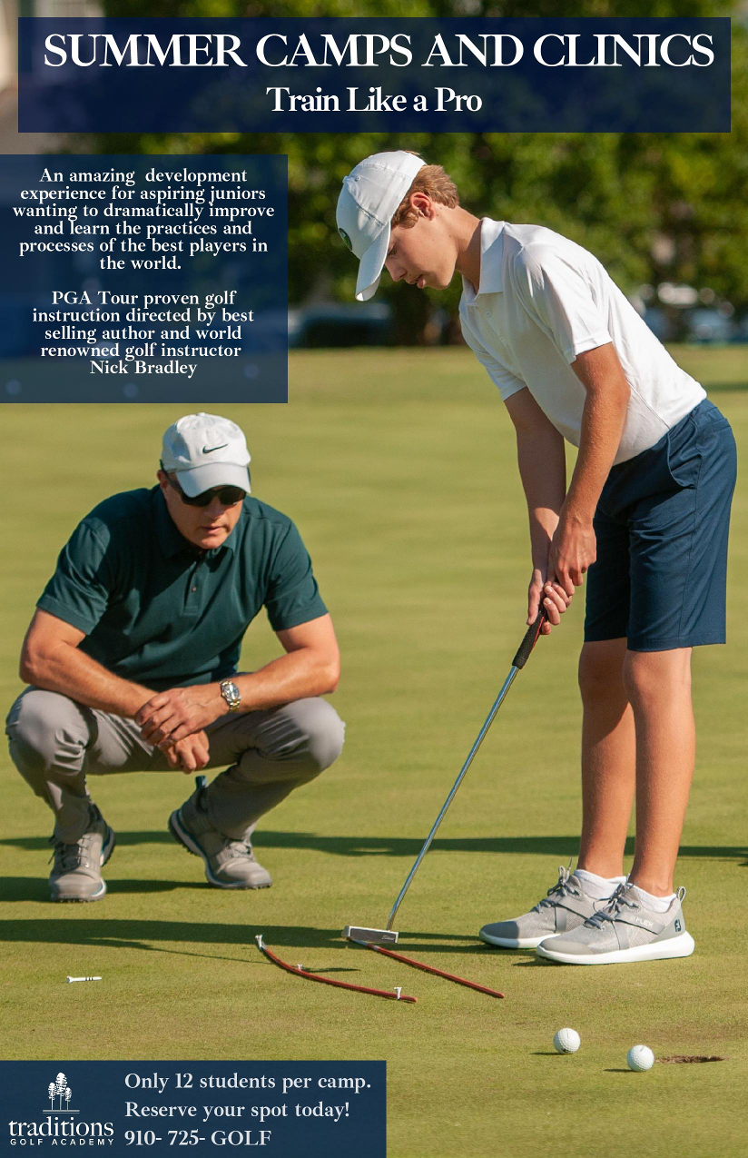 TRADITIONS GOLF ACADEMY- NOW ENROLLING FOR SUMMER CAMPS AND CLINICS ...