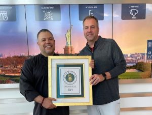 LIBERTY NATIONAL GOLF CLUB RECEIVES GOLF KITCHEN® CERTIFICATION OF