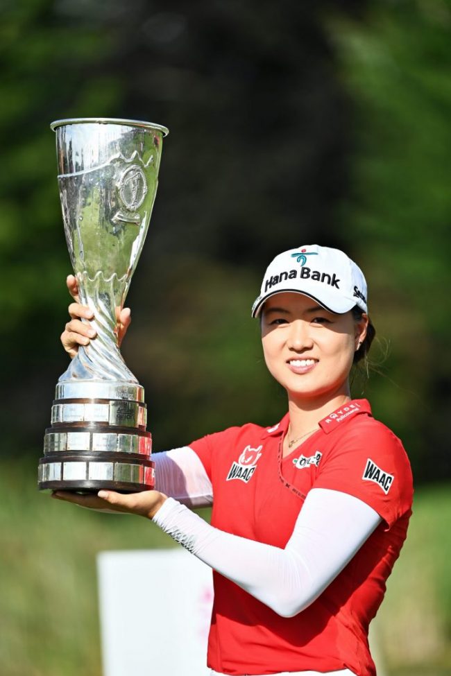Ecco Golf Ambassador Minjee Lee Wins First Major Title At Evian Championship The Golf Wire