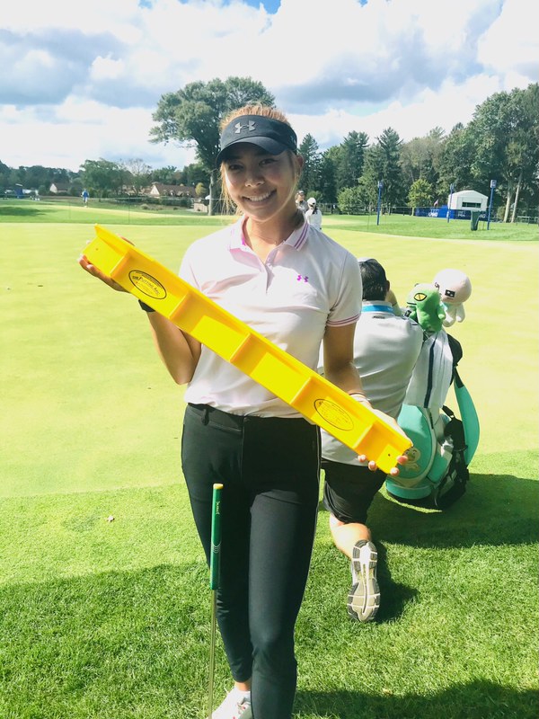 THE PUTTING ARC CONGRATULATES ALISON LEE ON HER FIRST PROFESSIONAL WIN! -  The Golf Wire