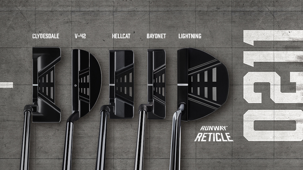 PXG LANDS 5 NEW PUTTERS FEATURING DISTINCTIVE RUNWAY RETICLEÔ
