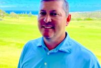 pictured Mark Nelson, Head Golf Professional