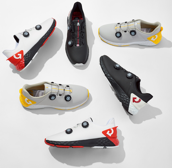 LOCK IN YOUR PERFECT FIT WITH G/FORE'S LATEST FOOTWEAR INNOVATION 