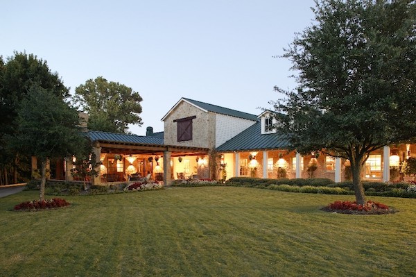 picture of the clubhouse at The Golf Club at Twin Creeks