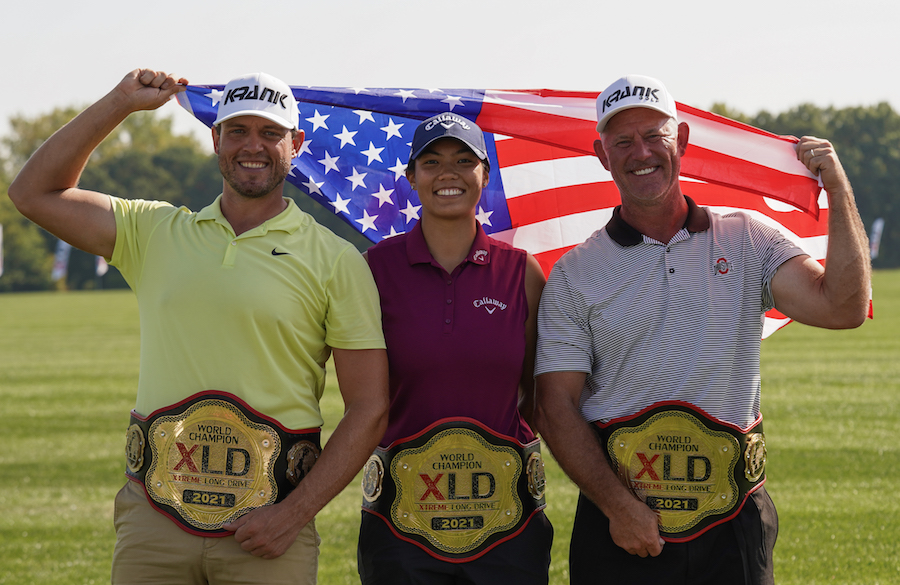2021 ULTIMATE LONG DRIVE™ WORLD CHAMPIONSHIP RESULTS The Golf Wire