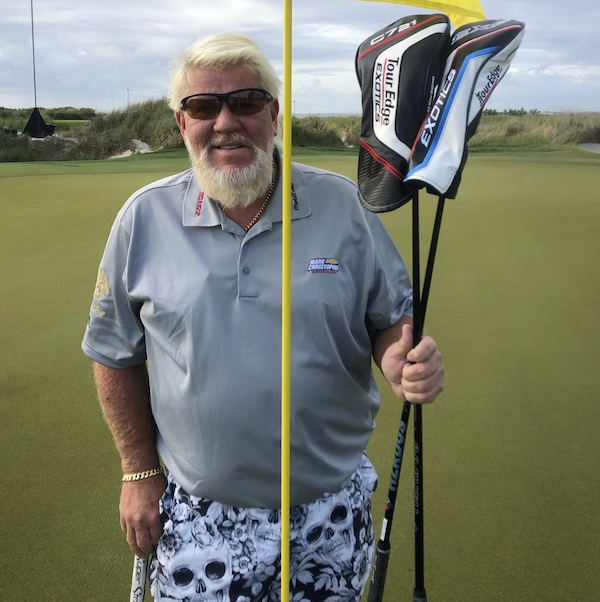 TEAM DALY CAPTURES PNC CHAMPIONSHIP, BIG JOHN PLAYS BAG FULL OF TOUR