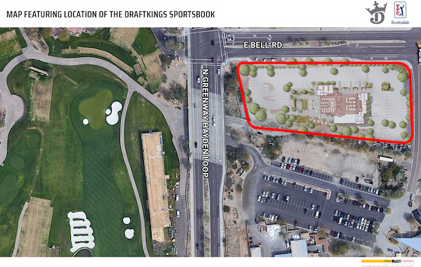 Look: TPC Scottsdale, DraftKings reveal renderings for sportsbook