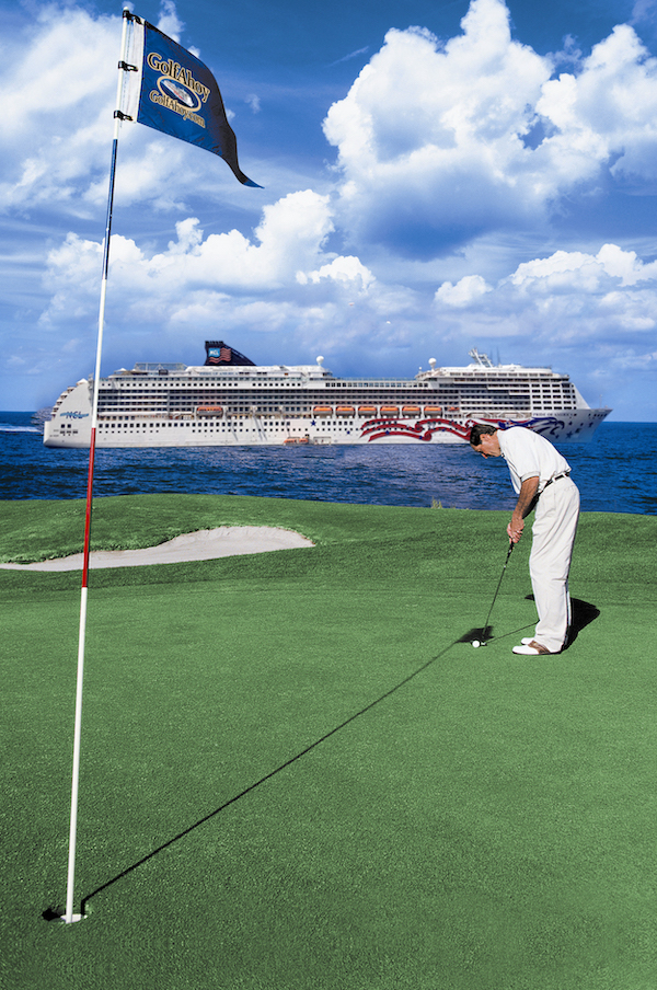 ncl hawaii golf cruise