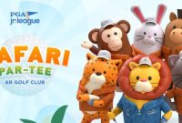 app header image for PGA Jr League Safari Par-Tee, a golf game