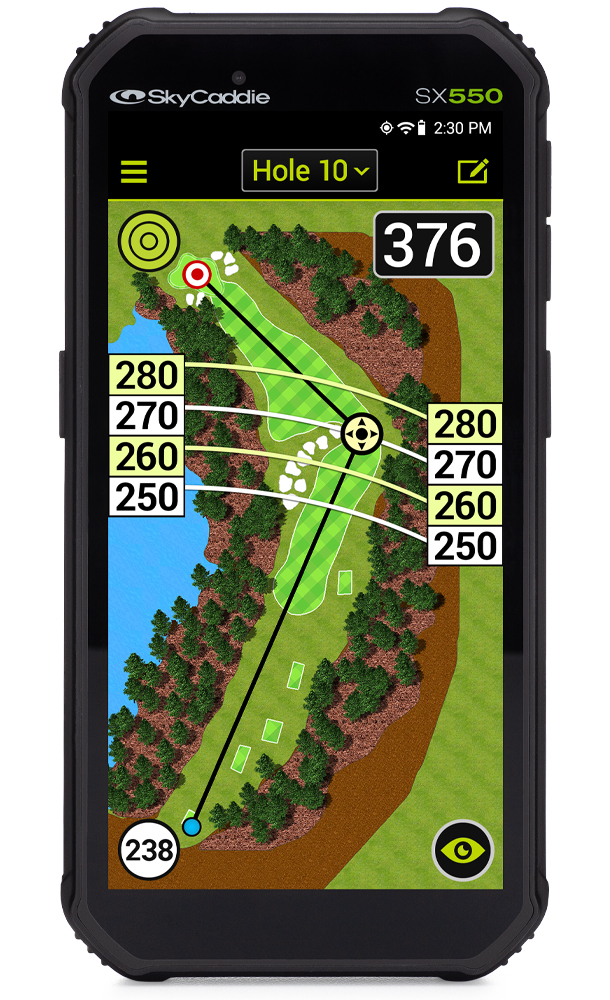 THE SX550 NAMED THE HANDHELD GPS IN THE MYGOLFSPY 2022 MOST WANTED GOLF GPS TEST - The Golf Wire