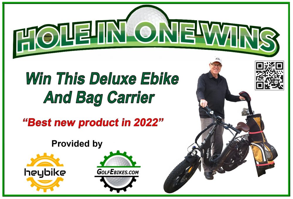 WIN A GOLF EBIKE AT CHARITY GOLF OUTINGS! The Golf Wire