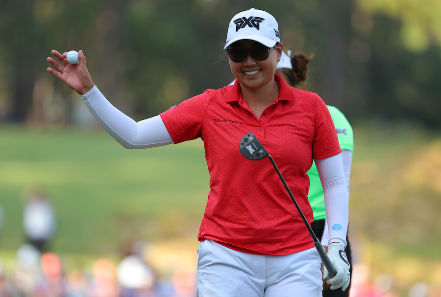 GALVIN GREEN STAR MINA HARIGAE FINISHES SECOND AT U.S. WOMEN’S OPEN ...
