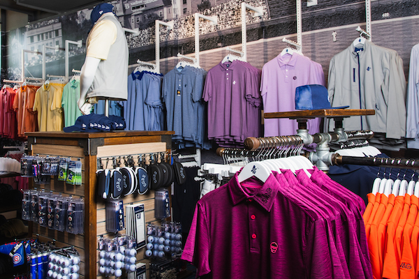 SWAG GOLF OPENS FIRST RETAIL LOCATION - CUBS GOLF BY SWAG - AT