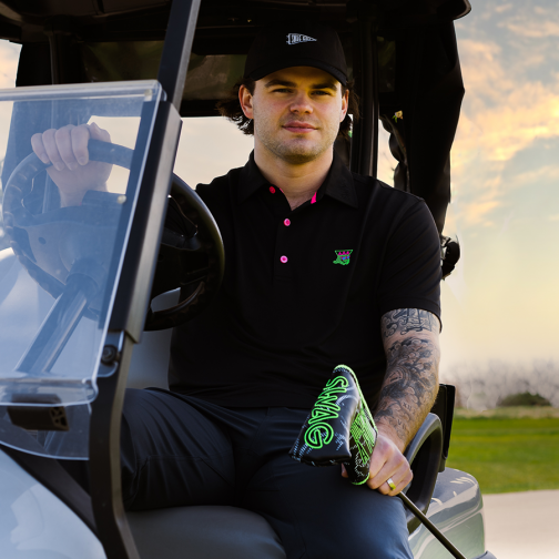 SWAG GOLF ANNOUNCES ITS NEWEST AMBASSADOR ALEX DEBRINCAT