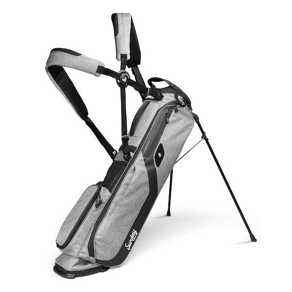 Sunday Golf Loma Bag  Lightweight Golf Bag with Strap and Stand  Easy to  Carry Pitch n Putt Golf Bag  Golf Bag for Driving Range Par 3 and  Executive Courses