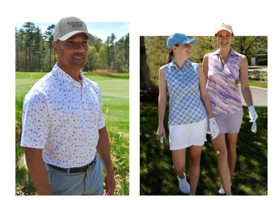 AHEAD SPRING 2023 MEN'S AND WOMEN'S APPAREL AVAILABLE TO BUYERS - The Golf  Wire