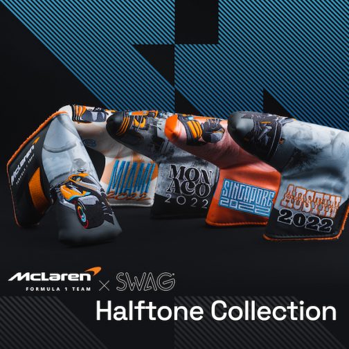 SWAG GOLF ZOOMS TO TEXAS WITH NEW McLAREN RACING HEADCOVER SUITE AND