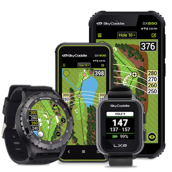 SKYGOLF® SPRING PROMOTION ON THE AWARD-WINNING SX SERIES RANGEFINDERS AND THE LX SERIES GPS SMART WATCHES The Golf Wire