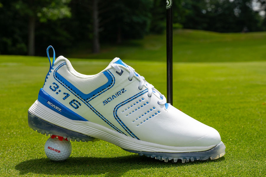 Sqairz launches limited edition British golf shoes
