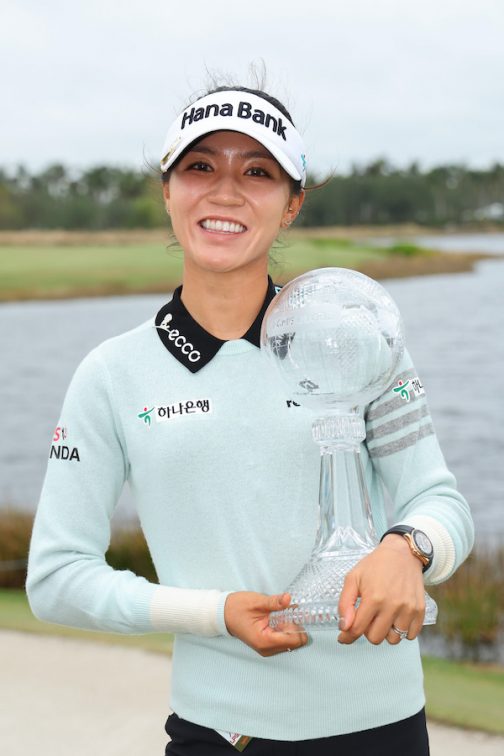 Ecco Golf Ambassador Lydia Ko Wins Lpga Tour Finale To Secure Race To