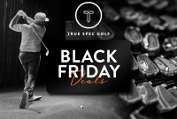 promo graphic for True Spec's Black Friday deals