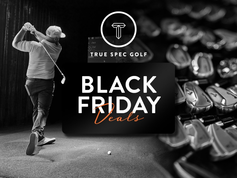 promo graphic for True Spec's Black Friday deals