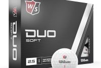 box of DUO SOFT golf balls