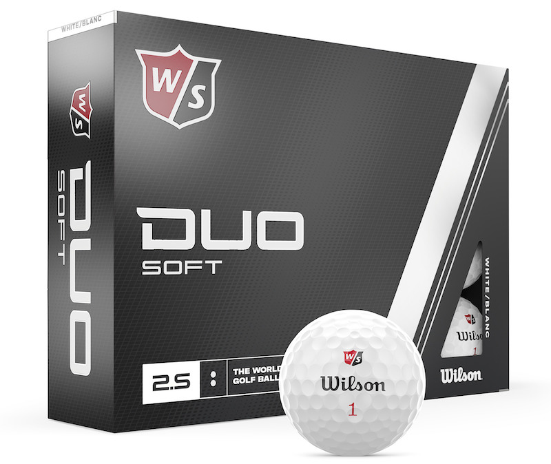 box of DUO SOFT golf balls