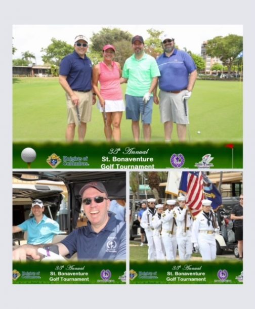 THE 36TH ANNUAL ST. BONAVENTURE GOLF TOURNAMENT MARCH 11, 2023 The Golf Wire