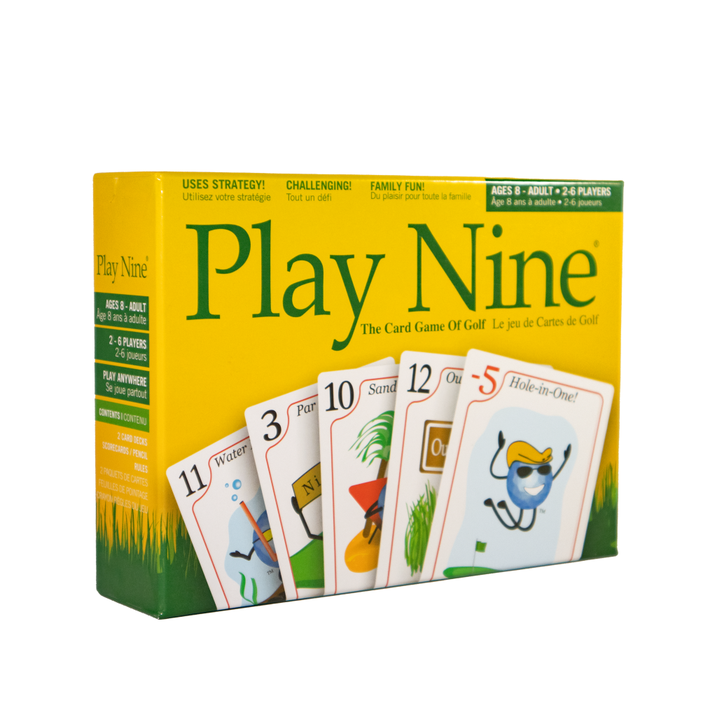 Play Nine: Golf Card Game by Bonfit America Inc