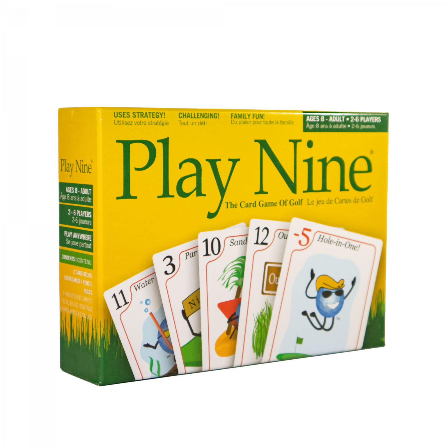BONFIT PRESENT PLAY NINE, THE CARD GAME OF GOLF The Golf Wire