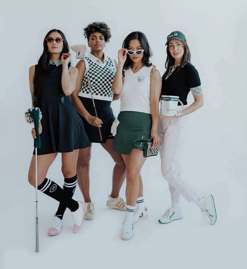 Women's golf apparel brand Foray introduces bold sportswear collection, Golf Equipment: Clubs, Balls, Bags