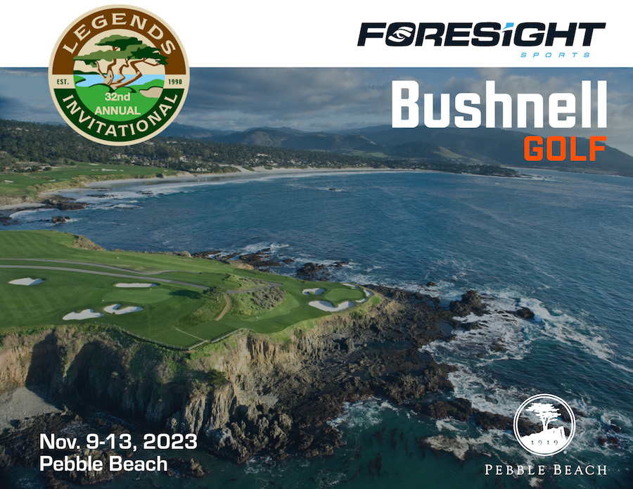 LEGENDS INVITATIONAL GOLF TOURNAMENT AT PEBBLE BEACH BENEFITING THE