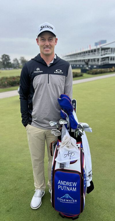professional golfers Andrew Putnam