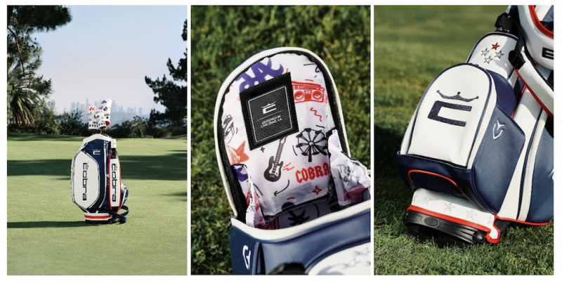 COBRA GOLF UNVEILS LIMITED EDITION US OPEN GOLF BAG - The Golf Wire