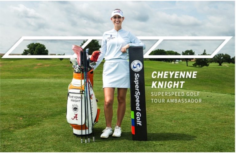 CHEYENNE KNIGHT PARTNERS WITH SUPERSPEED GOLF TO GAIN COMPETITIVE EDGE ...