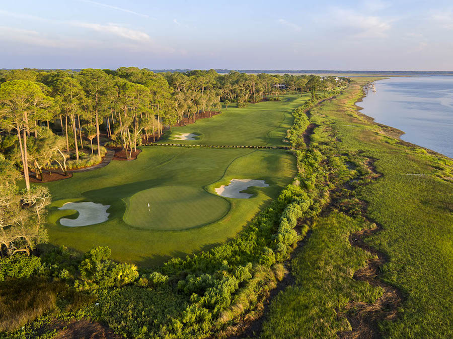 LANDSCAPES UNLIMITED NEARS PROJECT COMPLETIONS AT OCEAN FOREST GOLF ...