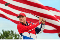 Ralph Lauren Golf Ambassadors, Vice-Captain of the U.S. Ryder Cup Team Davis Love III
