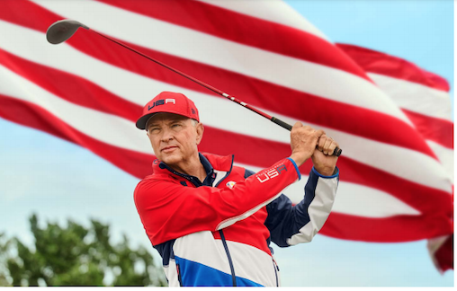 Ralph Lauren Golf Ambassadors, Vice-Captain of the U.S. Ryder Cup Team Davis Love III