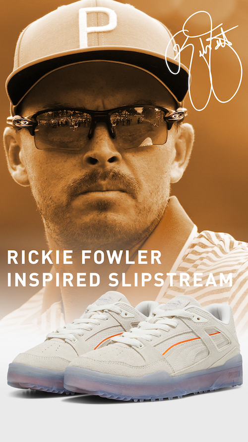 PUMA GOLF RELEASES LIMITED-EDITION SLIPSTREAM G RICKIE FOWLER SHOES ...