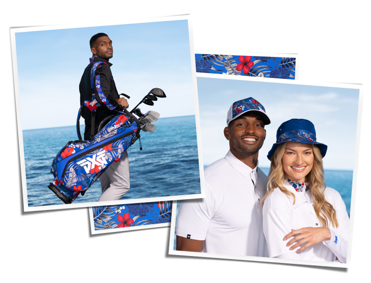 PXG®: 2024 Aloha apparel & accessories capsule collection