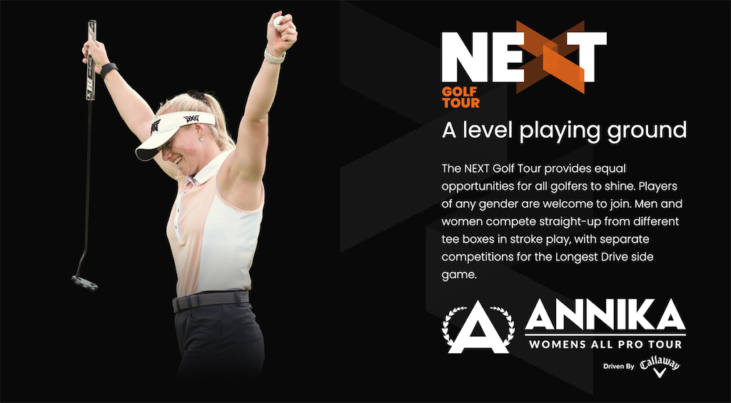 NEXT GOLF TOUR POWERED BY TRACKMAN AND ANNIKA WOMEN'S ALL PRO TOUR